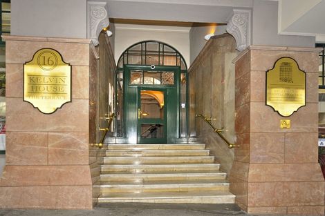 Photo of property in Kelvin House, 3f/16 The Terrace, Wellington Central, Wellington, 6011