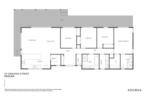 Photo of property in 79 Omahina Street, Raglan, 3225