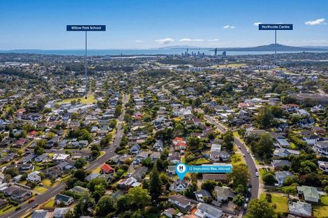 Photo of property in 1/12 Shanaway Rise, Hillcrest, Auckland, 0627
