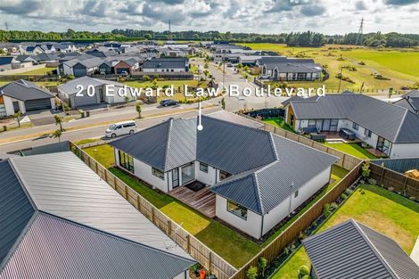 Photo of property in 20 Edward Law Boulevard, Prebbleton, 7604