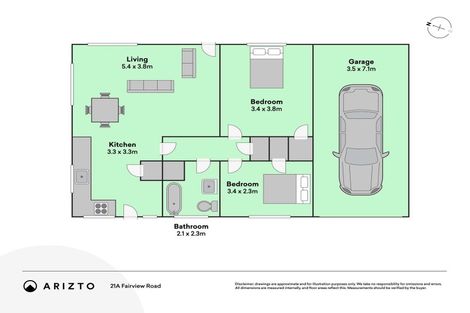 Photo of property in 21a Fairview Road, Western Heights, Rotorua, 3015