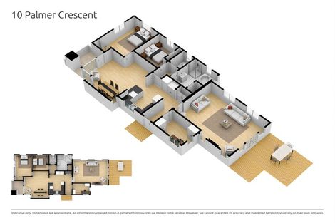 Photo of property in 10 Palmer Crescent, Silverstream, Upper Hutt, 5019