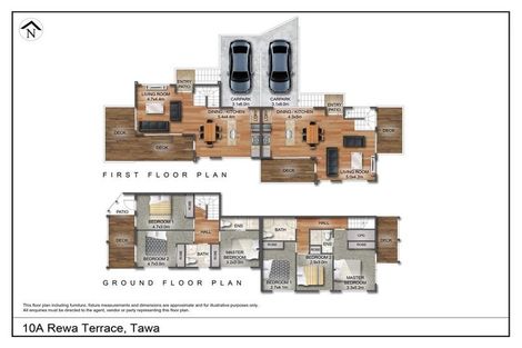 Photo of property in 10a Rewa Terrace, Tawa, Wellington, 5028