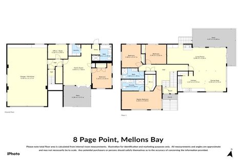 Photo of property in 8 Page Point, Mellons Bay, Auckland, 2014