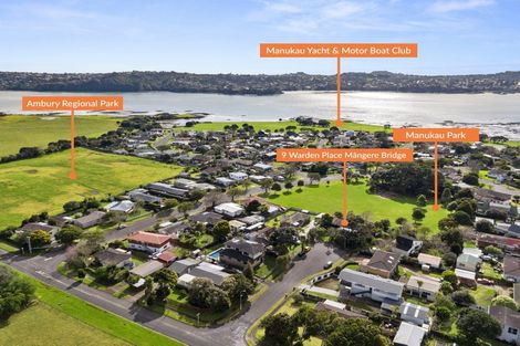 Photo of property in 9 Warden Place, Mangere Bridge, Auckland, 2022