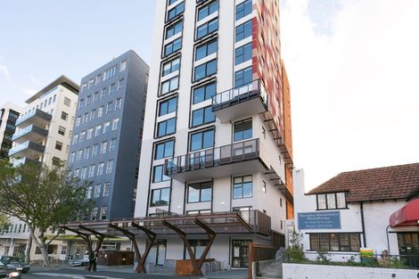 Photo of property in Frame Apartments, 1401/111 Molesworth Street, Thorndon, Wellington, 6011