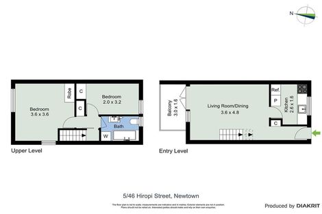 Photo of property in Hiropi St Village, 5/46 Hiropi Street, Newtown, Wellington, 6021