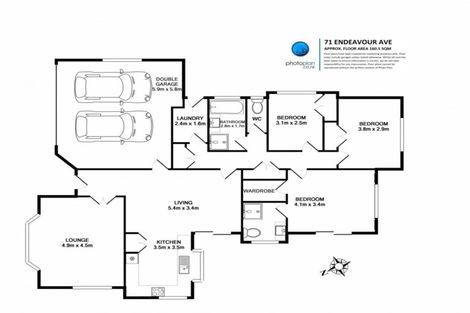 Photo of property in 71 Endeavour Avenue, Flagstaff, Hamilton, 3210
