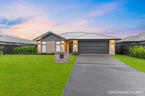 Photo of property in 6 Kestrel Street, Rolleston, 7615