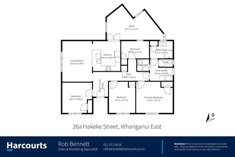 Photo of property in 26a Hakeke Street, Whanganui East, Whanganui, 4500
