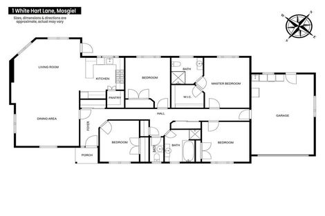 Photo of property in 1 White Hart Lane, Mosgiel, 9024