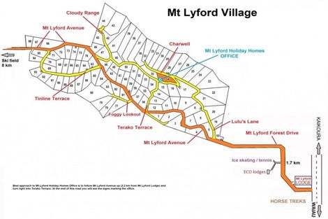 Photo of property in 67 Tinline Terrace, Lyford, Waiau, 7395