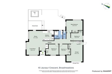 Photo of property in 40 Jaunpur Crescent, Broadmeadows, Wellington, 6035