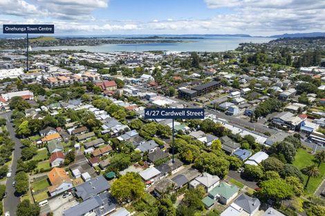 Photo of property in 4/27 Cardwell Street, Onehunga, Auckland, 1061