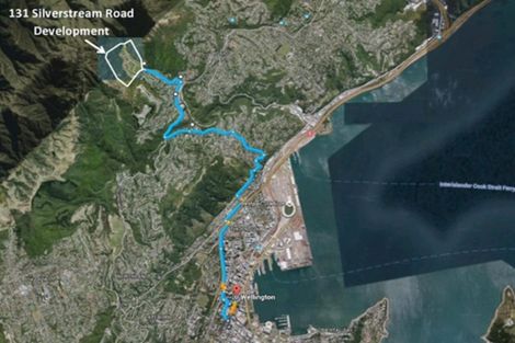 Photo of property in 107 Silverstream Road, Crofton Downs, Wellington, 6035