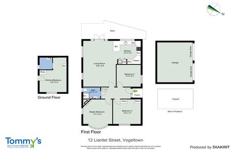 Photo of property in 12 Liardet Street, Vogeltown, Wellington, 6021