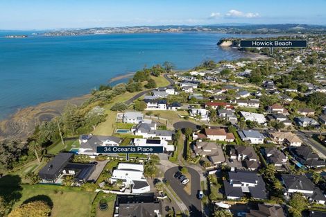 Photo of property in 34 Oceania Place, Mellons Bay, Auckland, 2014