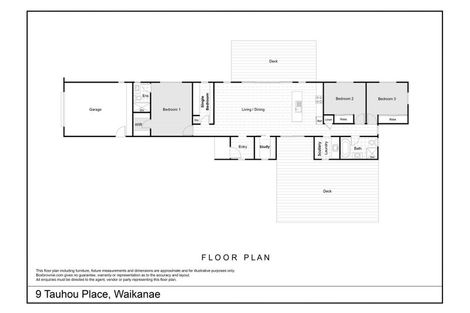 Photo of property in 9 Tauhou Place, Waikanae, 5036