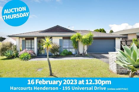 Photo of property in 85 Buscomb Avenue, Henderson, Auckland, 0610