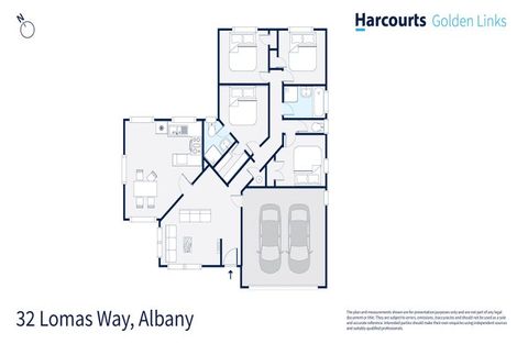 Photo of property in 32 Lomas Way, Albany, Auckland, 0632