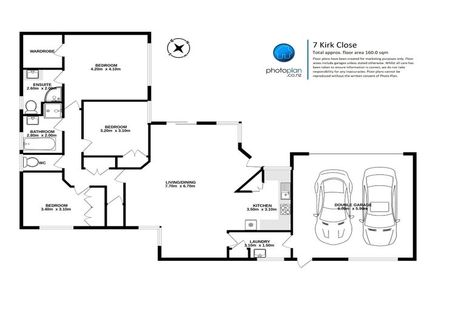 Photo of property in 7 Kirk Close, Rototuna, Hamilton, 3210