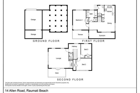 Photo of property in 14 Allen Road, Raumati Beach, Paraparaumu, 5032