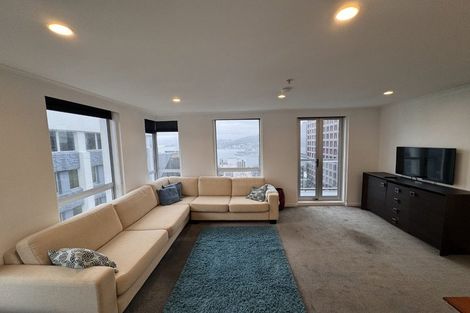 Photo of property in Terrace Heights Apartments, 14d/163 The Terrace, Wellington Central, Wellington, 6011