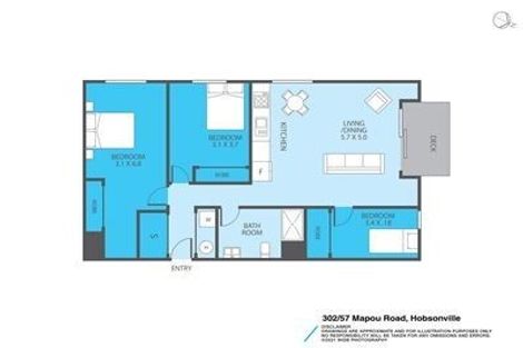 Photo of property in 302/57 Mapou Road, Hobsonville, Auckland, 0616