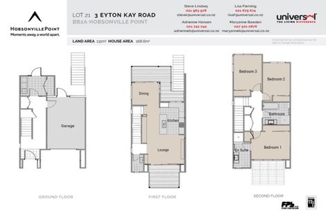 Photo of property in 3 Eyton Kay Road, Hobsonville, Auckland, 0616