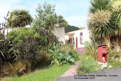 Photo of property in 21 Moerangi Street, Broad Bay, Dunedin, 9014