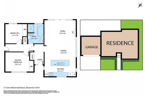 Photo of property in 37 John Mcdonald Mews, Masterton, 5810