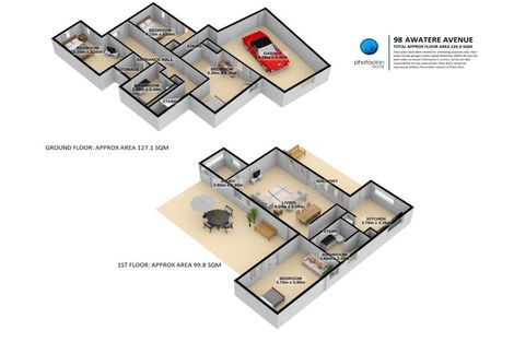 Photo of property in 98 Awatere Avenue, Beerescourt, Hamilton, 3200