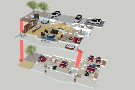 Photo of property in 34 Lonely Track Road, Redvale, Auckland, 0632