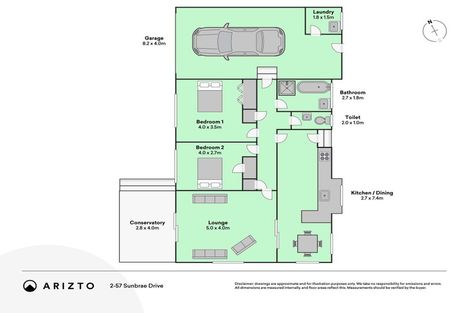 Photo of property in 2/57 Sunbrae Drive, Silverstream, Upper Hutt, 5019