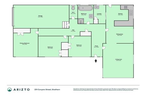 Photo of property in 231 Conyers Street, Strathern, Invercargill, 9812