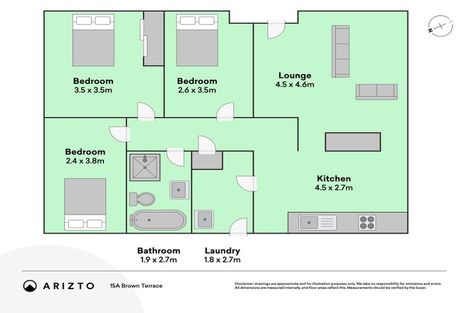 Photo of property in 15a Brown Terrace, Te Puke, 3119