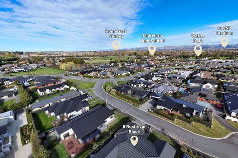 Photo of property in 8 Rostrevor Place, Mairehau, Christchurch, 8052