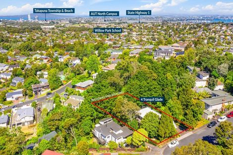 Photo of property in 4 Tranquil Glade, Hillcrest, Auckland, 0627