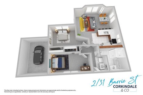 Photo of property in 2/31 Barrie Street, Addington, Christchurch, 8024