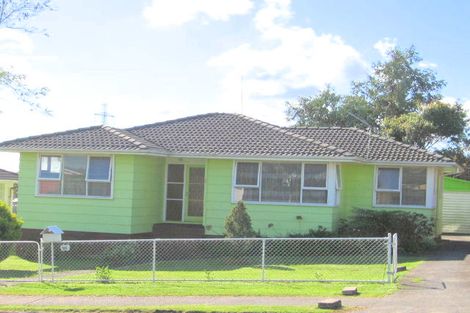 Photo of property in 96 Boundary Road, Clover Park, Auckland, 2019