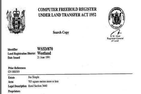 Photo of property in 145 Main Road, Blackball, 7804