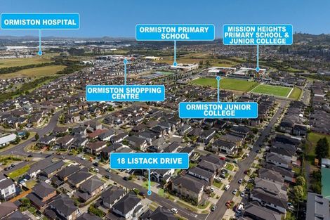 Photo of property in 18 Listack Drive, Flat Bush, Auckland, 2019