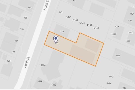 Photo of property in 1/135 Forth Street, North Dunedin, Dunedin, 9016