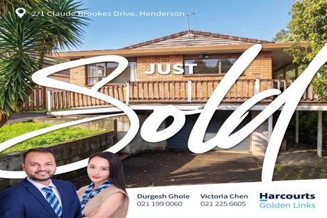Photo of property in 2/1 Claude Brookes Drive, Henderson, Auckland, 0612
