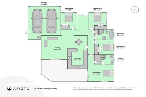 Photo of property in 39 South Kensington Way, Henderson, Auckland, 0612