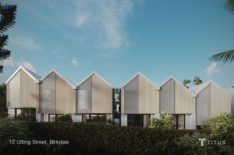 Photo of property in 12 Utting Street, Birkdale, Auckland, 0626