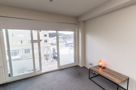 Photo of property in The Peak Apartments, 806/170 Taranaki Street, Te Aro, Wellington, 6011