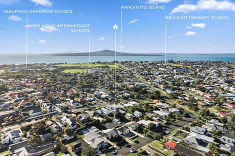 Photo of property in 8 Creamer Avenue, Belmont, Auckland, 0622