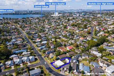 Photo of property in 129a Nile Road, Milford, Auckland, 0620