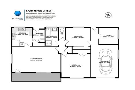 Photo of property in 5/204 Nixon Street, Hamilton East, Hamilton, 3216